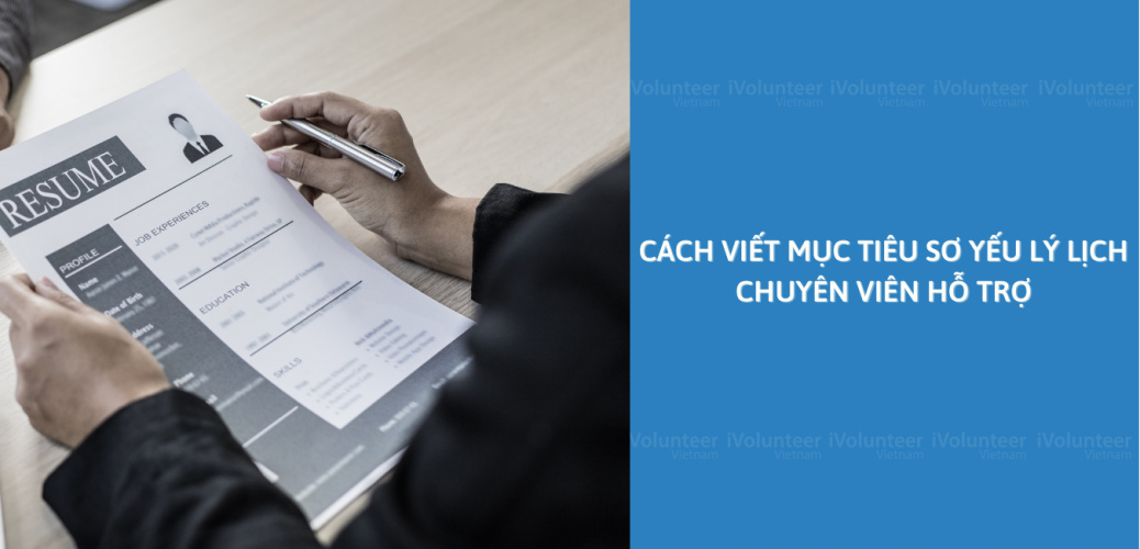 Cách Viết Mục Tiêu Sơ Yếu Lý Lịch Chuyên Viên Hỗ Trợ