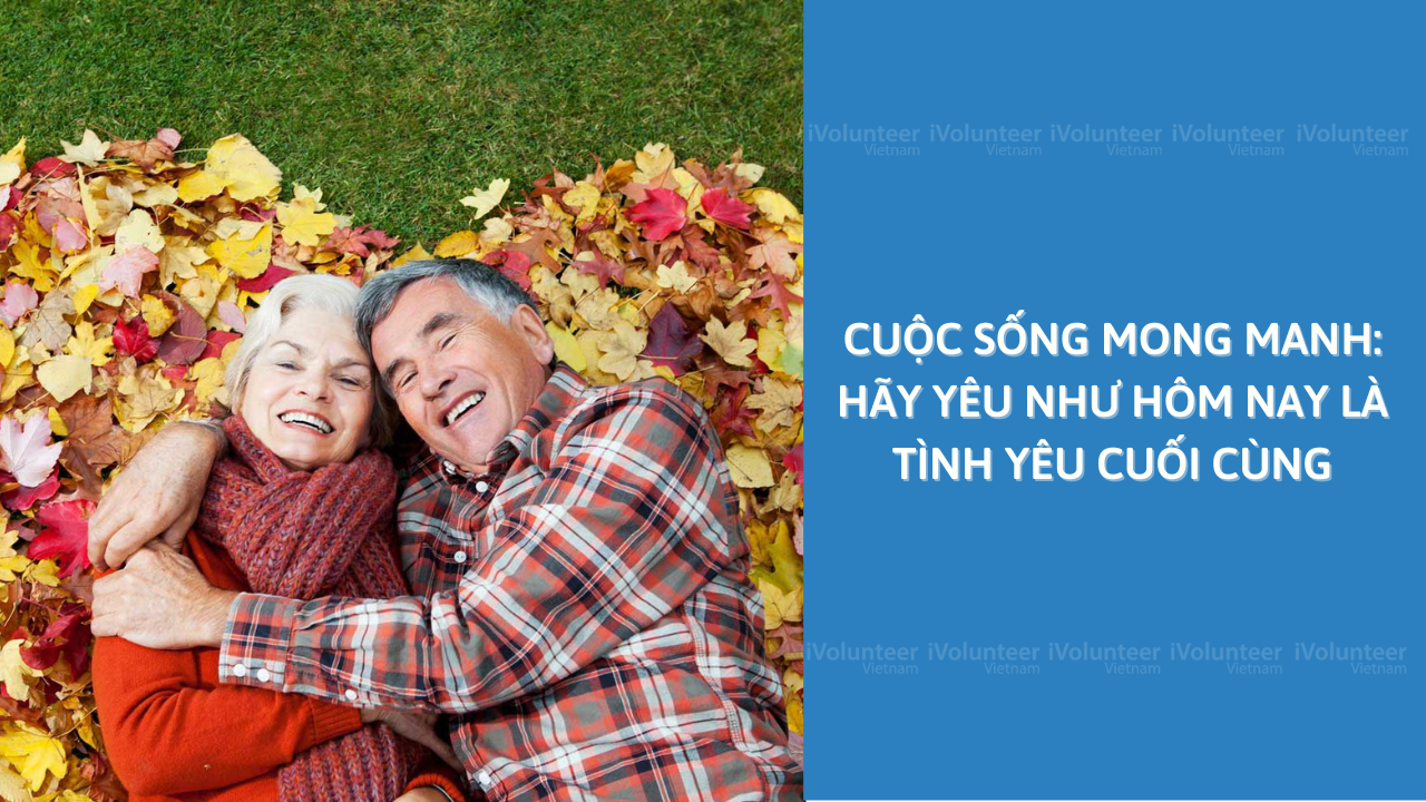 Cuộc Sống Mong Manh: Hãy Yêu Như Hôm Nay Là Tình Yêu Cuối Cùng