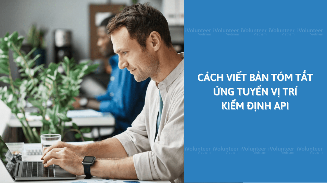 Cách Viết Bản Tóm Tắt Ứng Tuyển Vị Trí Kiểm Định API