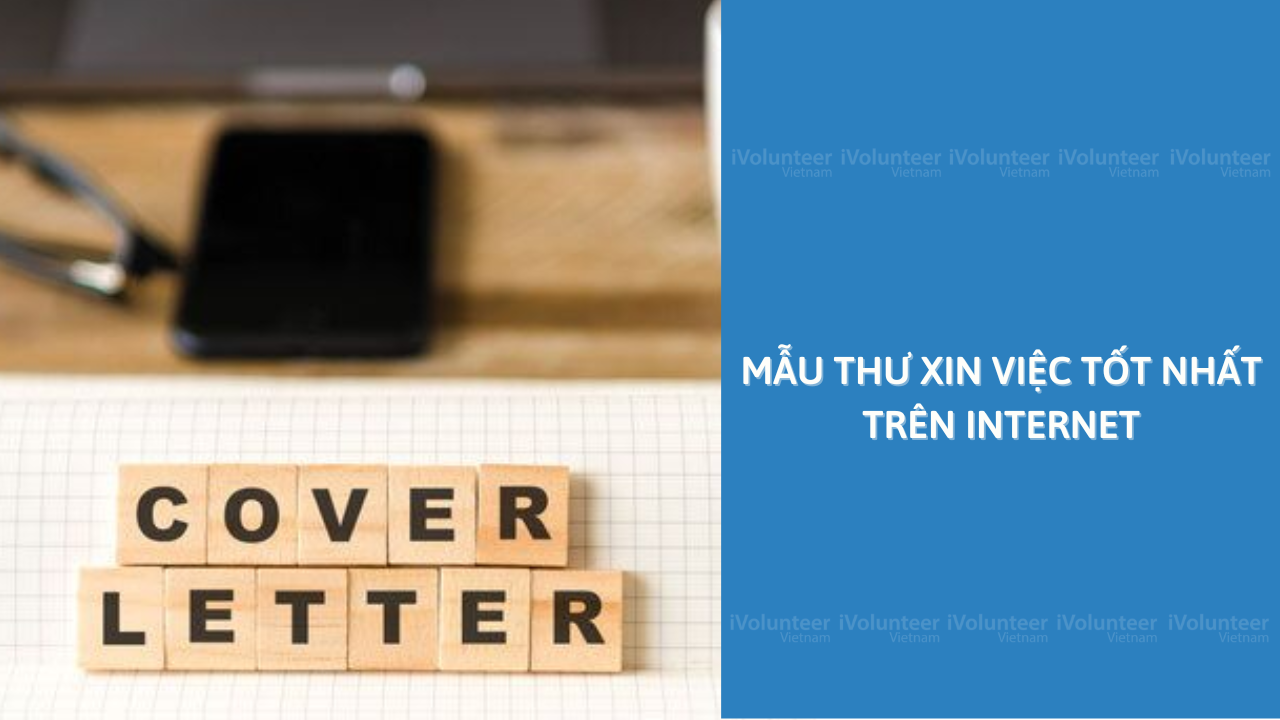 Mẫu Thư Xin Việc Tốt Nhất Trên Internet