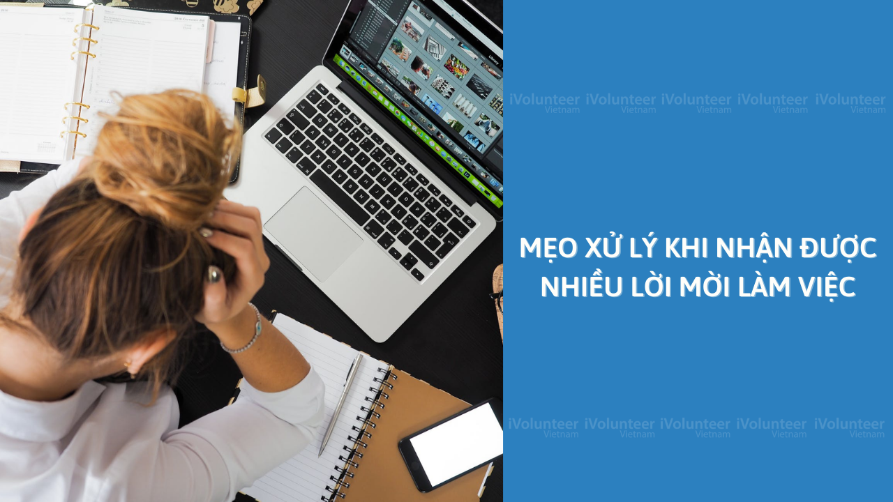 Mẹo Xử Lý Khi Nhận Được Nhiều Lời Mời Làm Việc