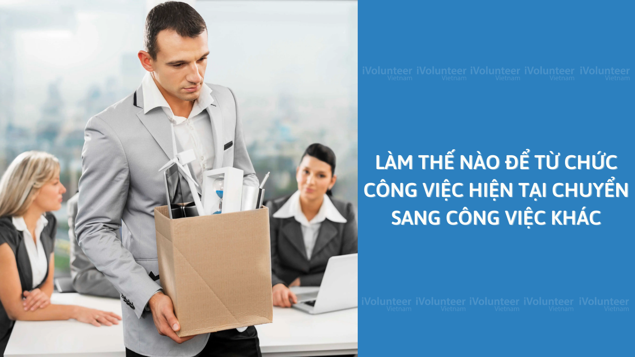 Làm Thế Nào Để Từ Chức Công Việc Hiện Tại Chuyển Sang Công Việc Khác