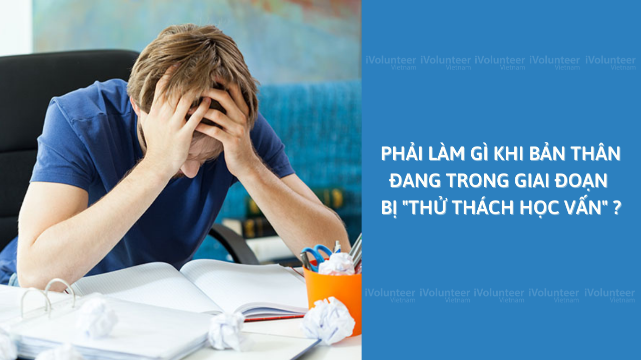 Phải Làm Gì Khi Bản Thân Đang Trong Giai Đoạn Bị 