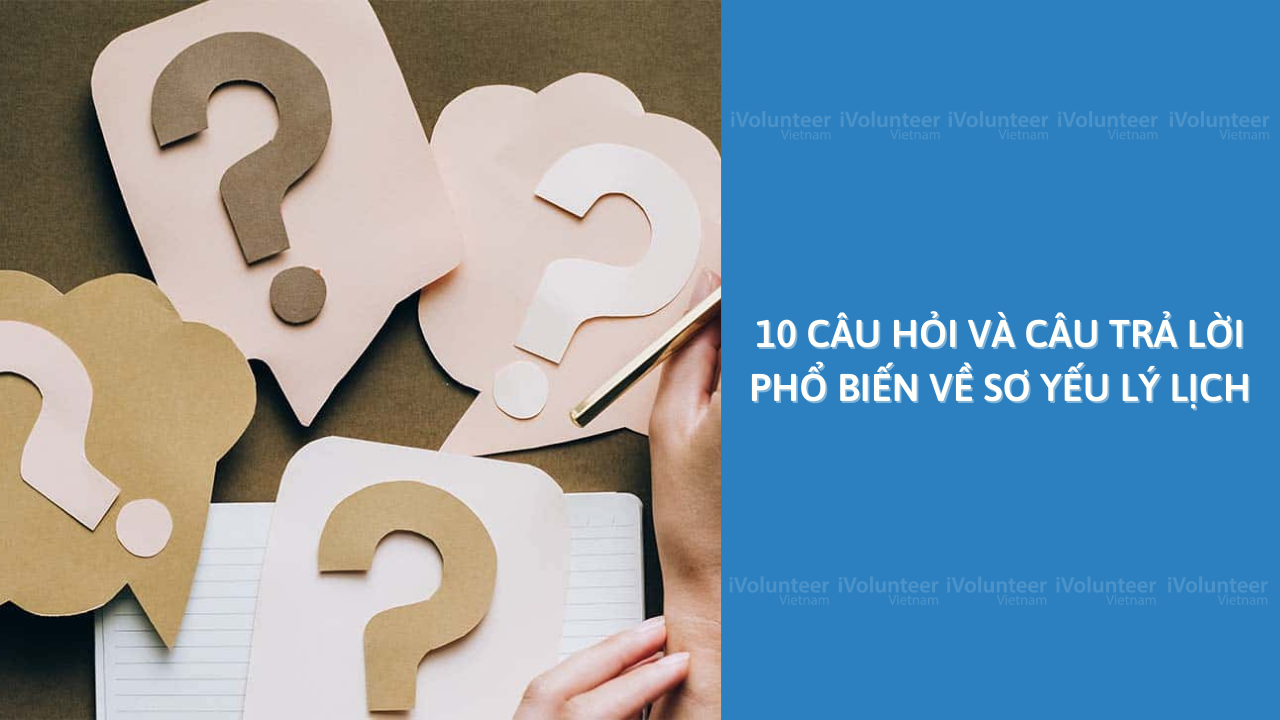 10 Câu Hỏi Và Câu Trả Lời Phổ Biến Về Sơ Yếu Lý Lịch