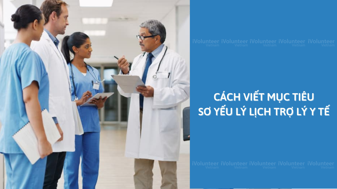 Cách Viết Mục Tiêu Sơ Yếu Lý Lịch Trợ Lý Y Tế