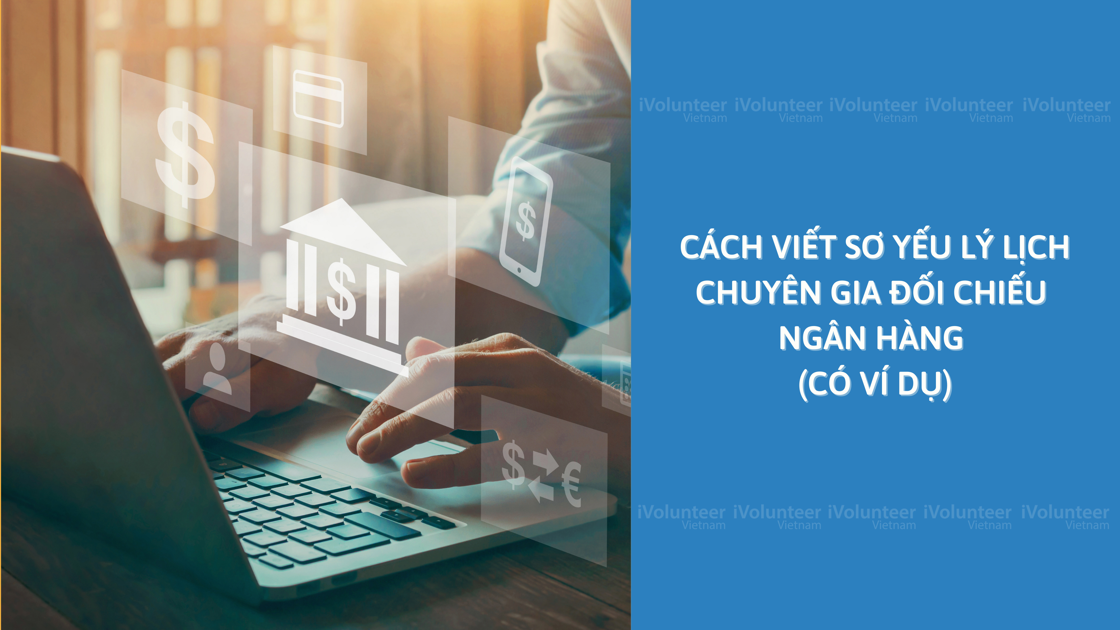 Cách Viết Sơ Yếu Lý Lịch Chuyên Gia Đối Chiếu Ngân Hàng (Có Ví dụ)