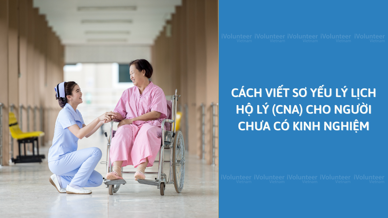 Cách Viết Sơ Yếu Lý Lịch Hộ Lý (CNA) Cho Người Chưa Có Kinh Nghiệm