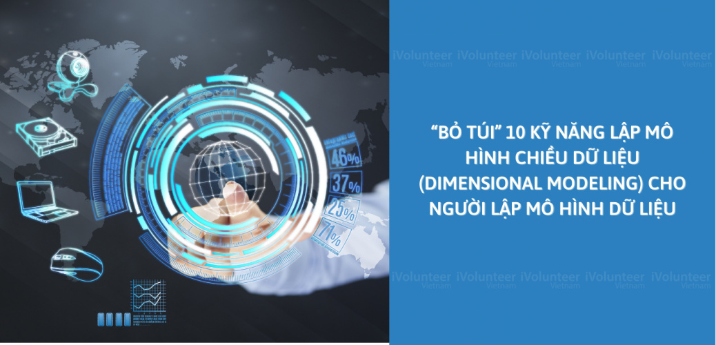 “Bỏ túi” 10 Kỹ Năng Lập Mô Hình Chiều Dữ Liệu (Dimensional Modeling) Cho Người Lập Mô Hình Dữ Liệu