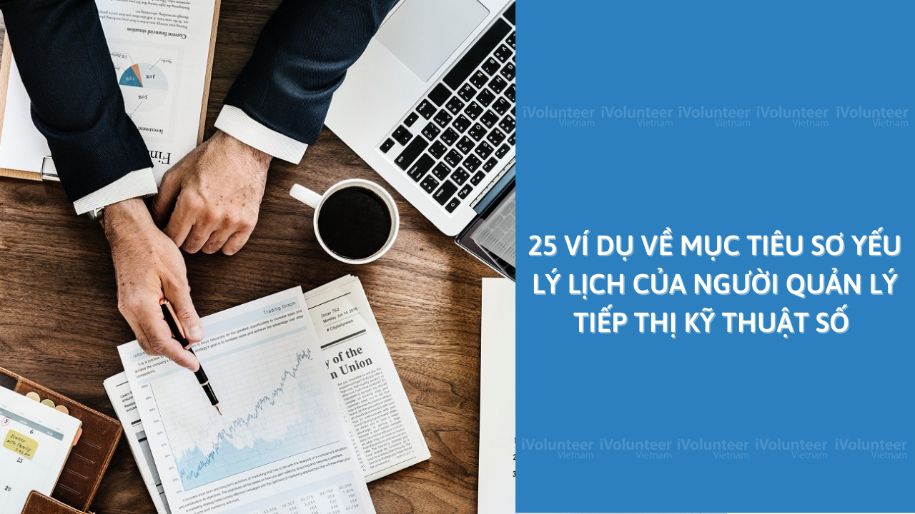 25 Ví Dụ Về Mục Tiêu Sơ Yếu Lý Lịch Của Người Quản Lý Tiếp Thị Kỹ Thuật Số