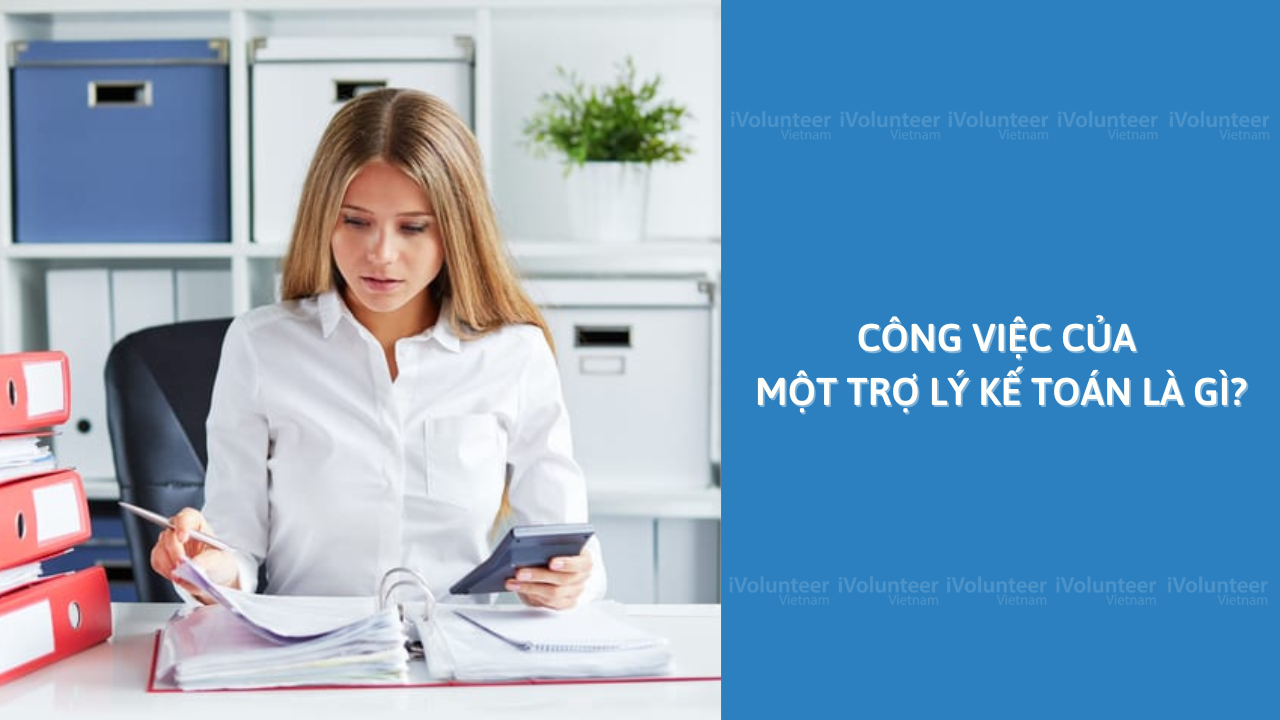 Công Việc Của Một Trợ Lý Kế Toán Là Gì?