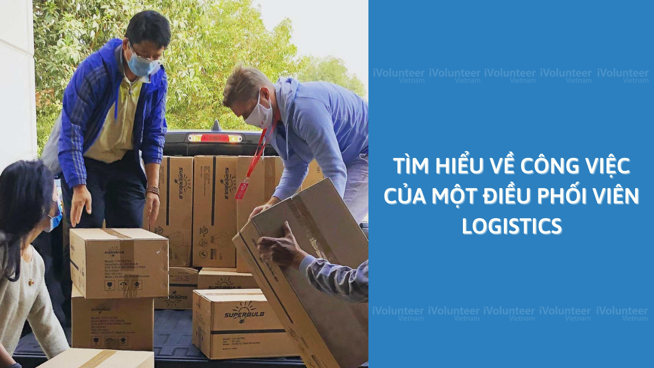 Tìm Hiểu Về Công Việc Của Một Điều Phối Viên Logistics