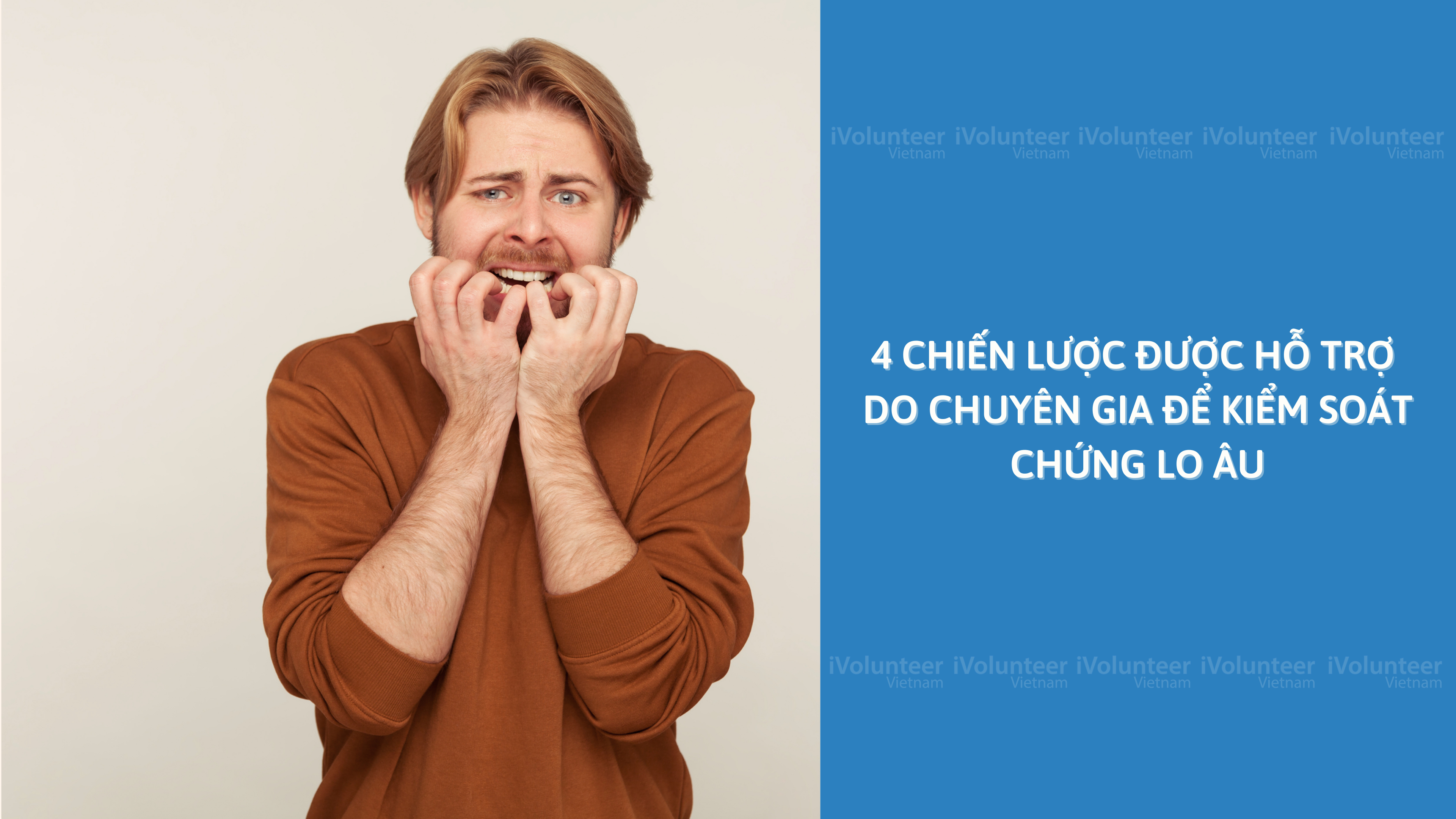 4 Chiến Lược Được Hỗ Trợ Do Chuyên Gia Để Kiểm Soát Chứng Lo Âu