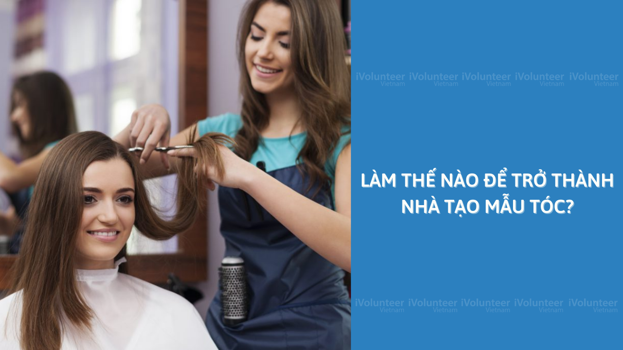 Làm Thế Nào Để Trở Thành Nhà Tạo Mẫu Tóc?