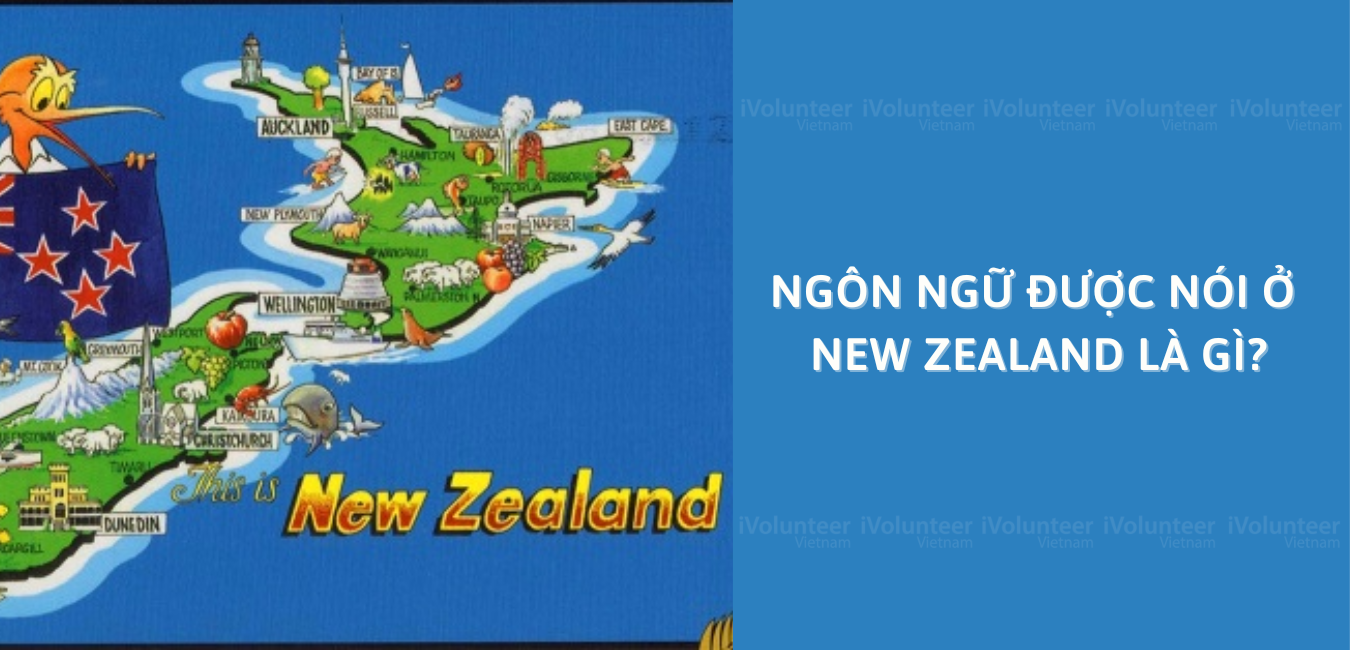 Ngôn ngữ Được Nói Ở New Zealand Là Gì?