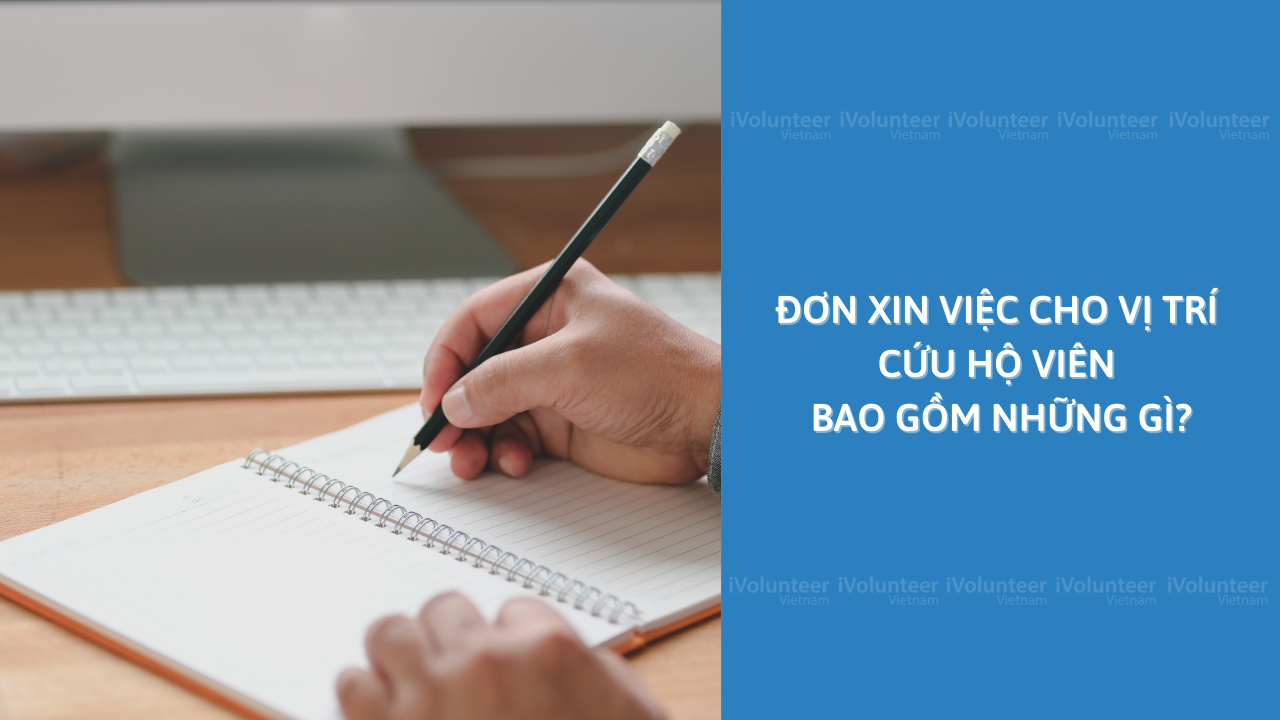 Đơn Xin Việc Cho Vị Trí Cứu Hộ Viên Bao Gồm Những Gì?