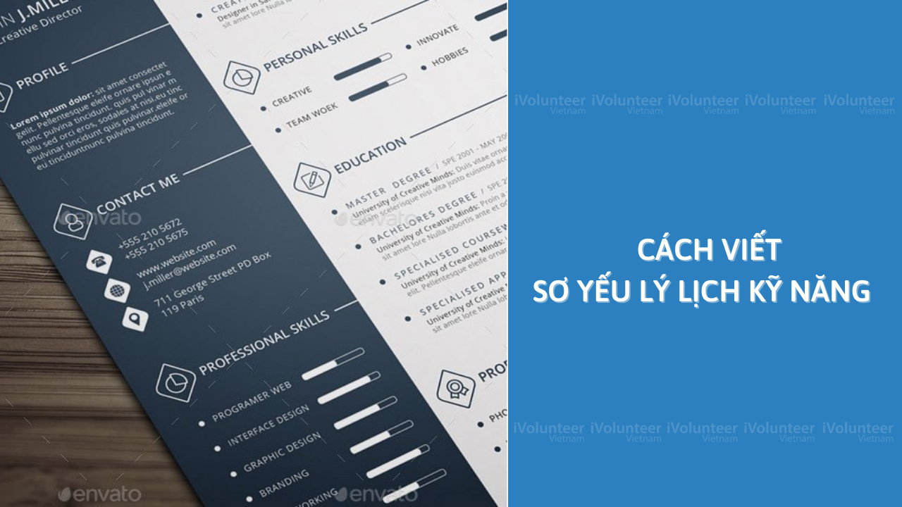Cách Viết Sơ Yếu Lý Lịch Kỹ Năng