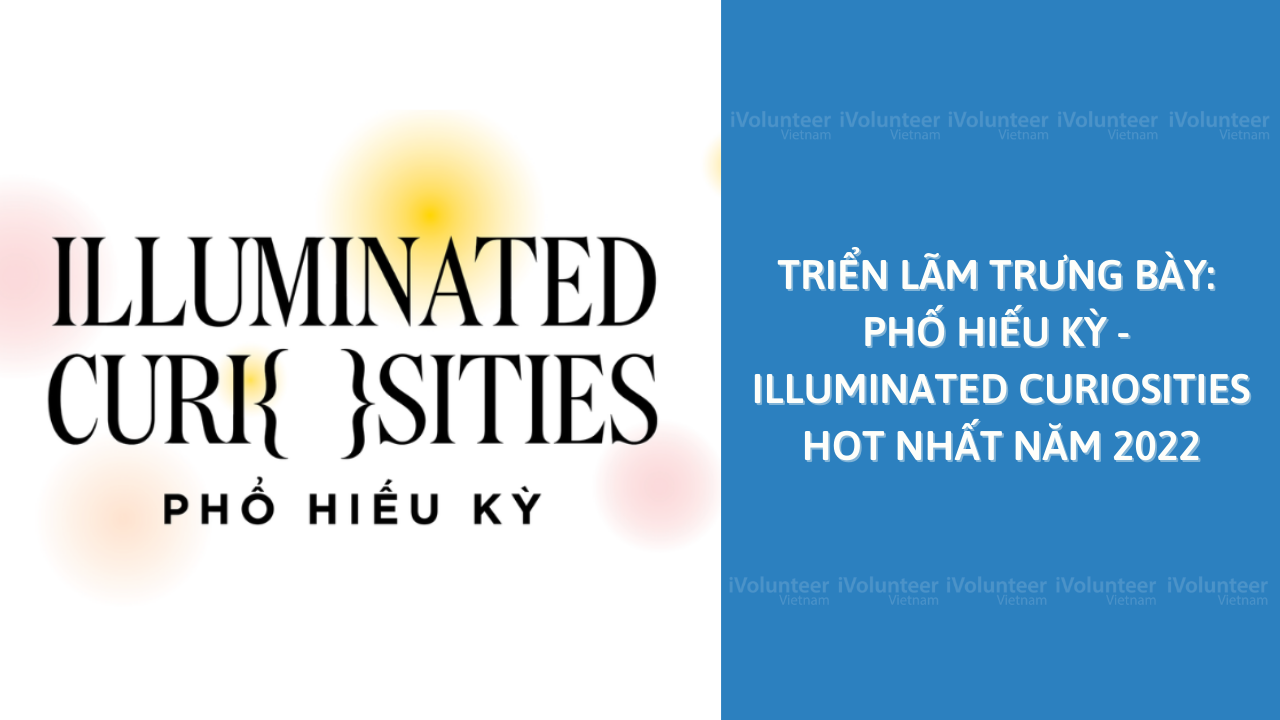 Triển Lãm Trưng Bày: Phố Hiếu Kỳ - Illuminated Curiosities Hot Nhất Năm 2022