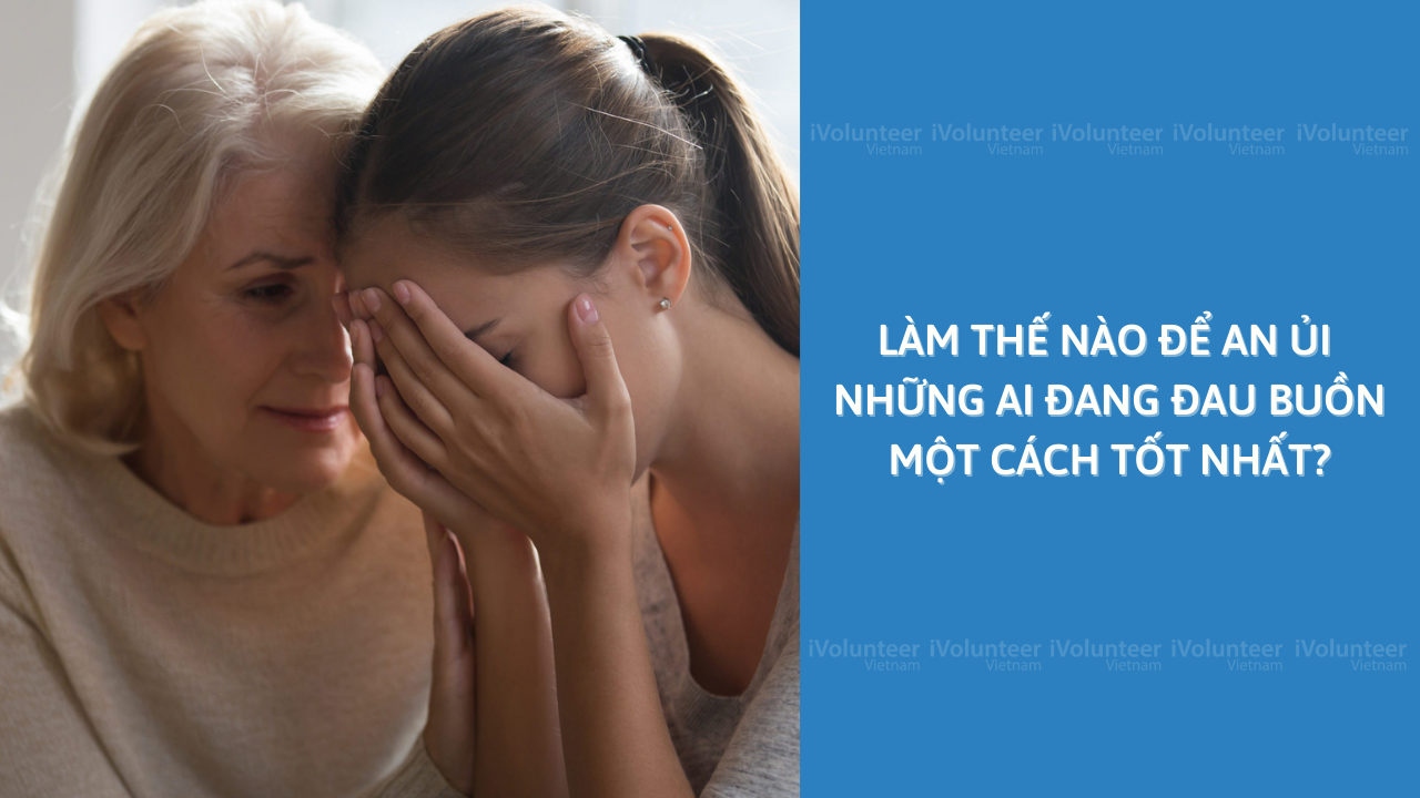 Làm Thế Nào Để An Ủi Những Ai Đang Đau Buồn Một Cách Tốt Nhất?