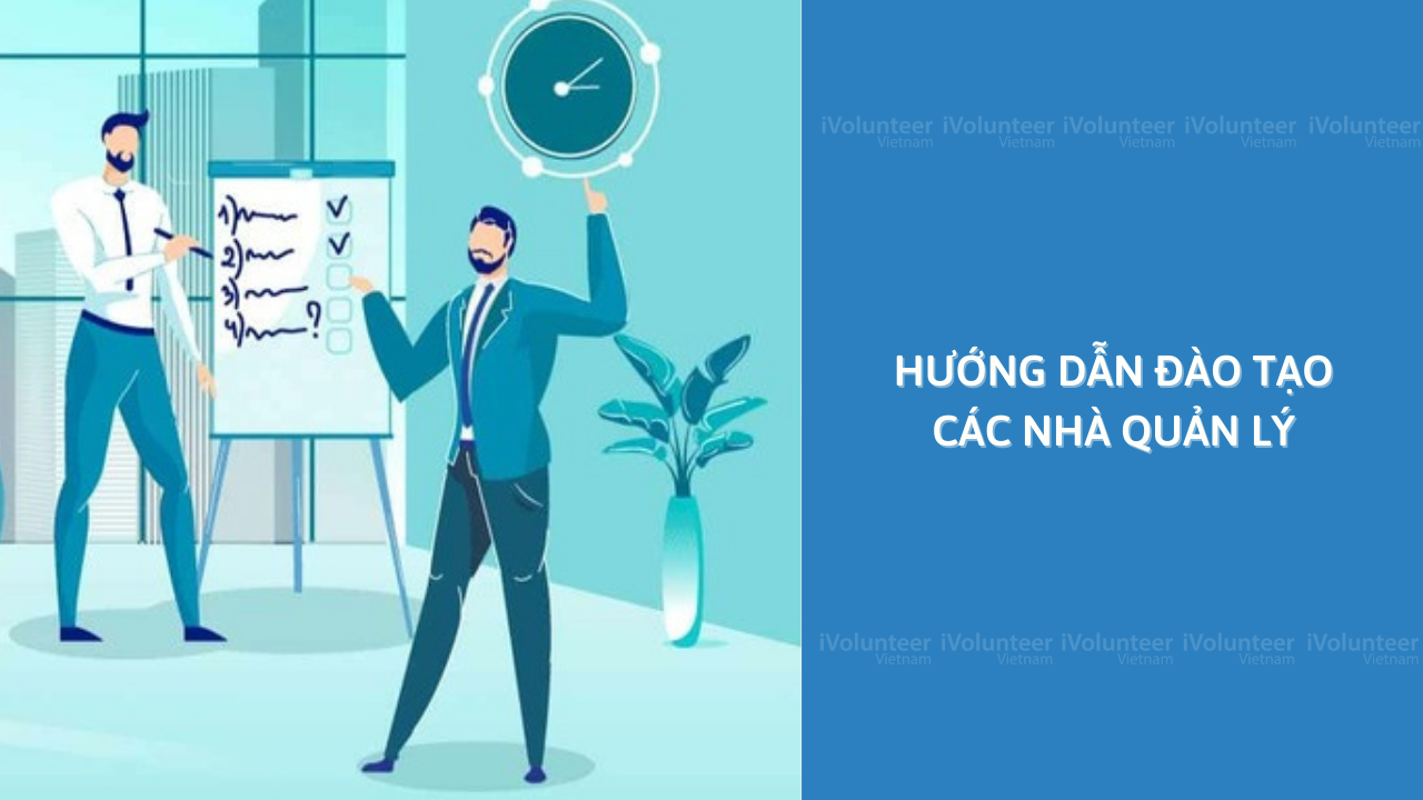 Hướng Dẫn Đào Tạo Các Nhà Quản Lý