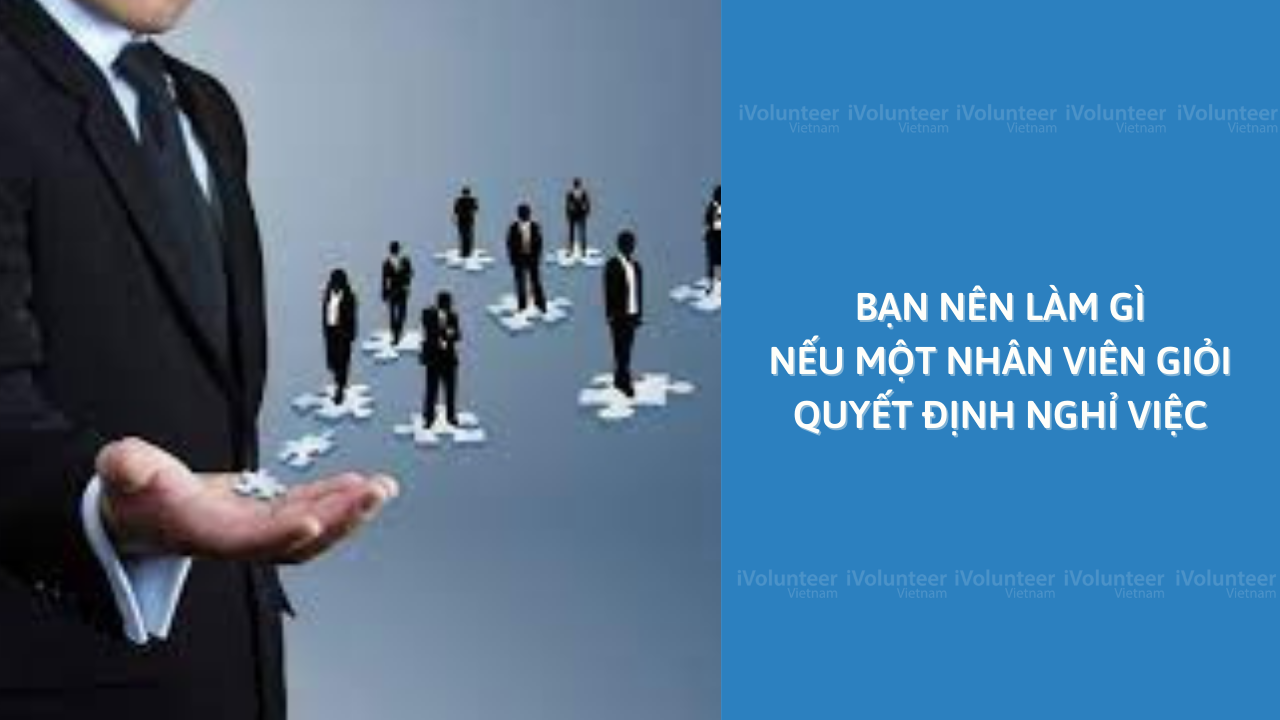 Bạn Nên Làm Gì Nếu Một Nhân Viên Giỏi Quyết Định Nghỉ Việc