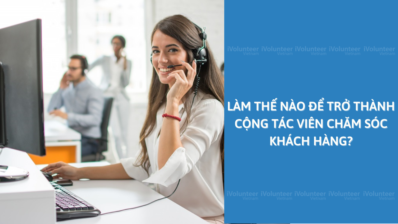 Làm Thế Nào Để Trở Thành Cộng Tác Viên Chăm Sóc Khách Hàng?