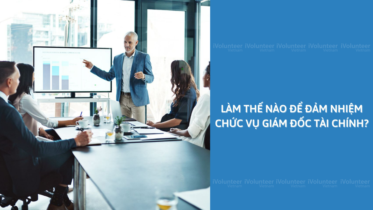 Làm Thế Nào Để Đảm Nhiệm Chức Vụ Giám Đốc Tài Chính?