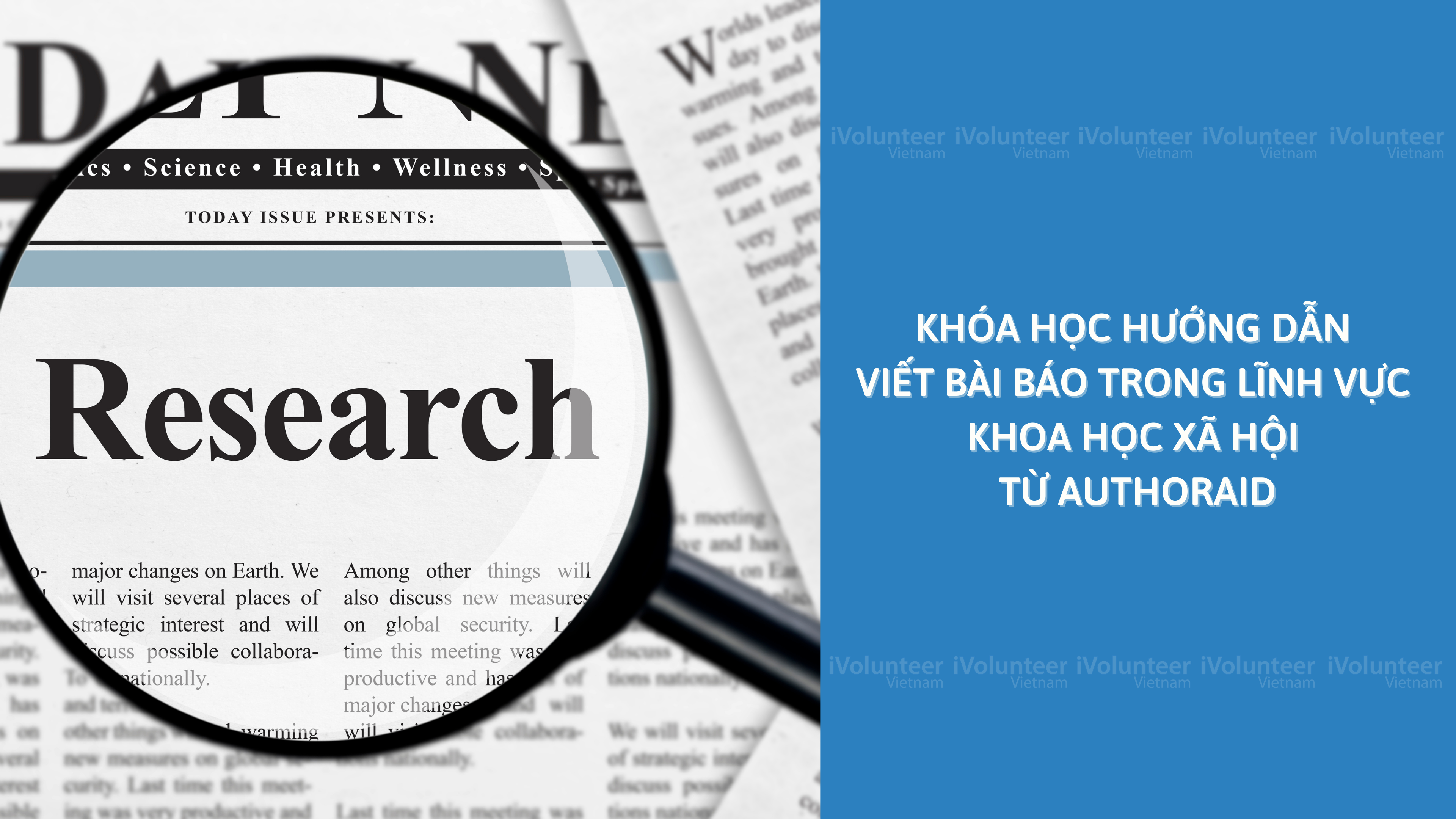 Khóa Học Hướng Dẫn Viết Bài Báo Trong Lĩnh Vực Khoa Học Xã Hội Từ Authoraid