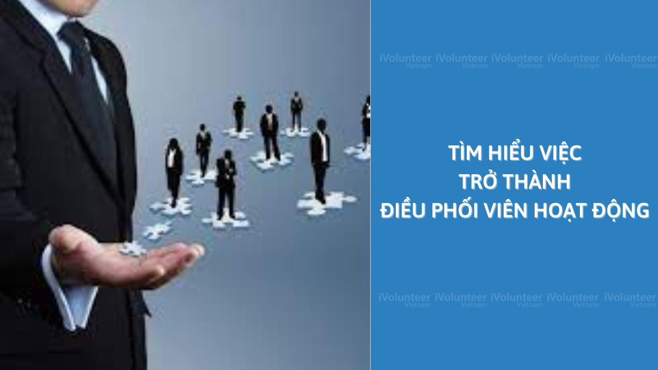 Tìm Hiểu Việc Trở Thành Điều Phối Viên Hoạt Động