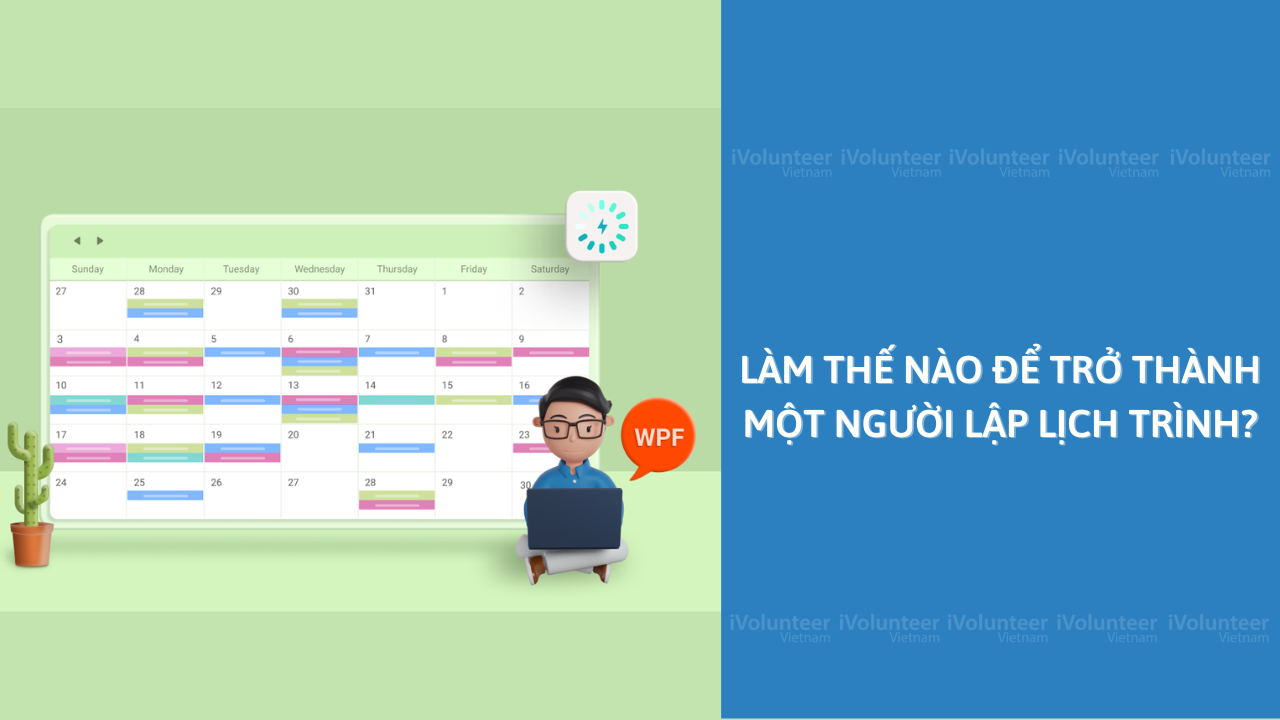 Làm Thế Nào Để Trở Thành Một Người Lập Lịch Trình?