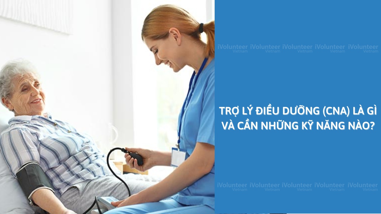 Trợ Lý Điều Dưỡng (CNA) Là Gì Và Cần Những Kỹ Năng Nào?