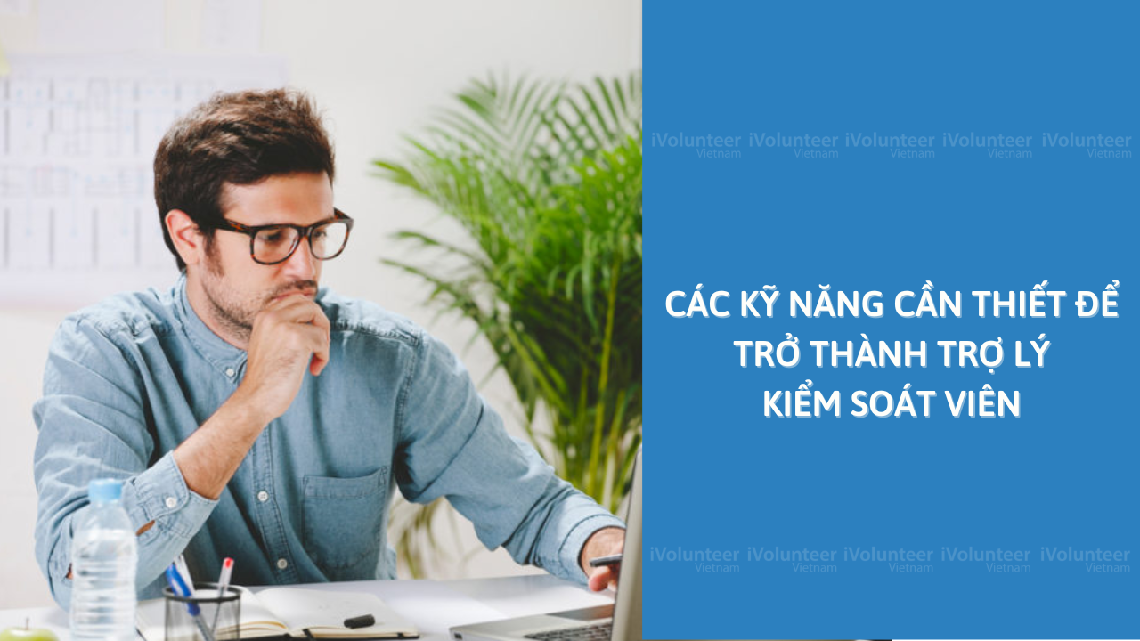 Các Kỹ Năng Cần Thiết Để Trở Thành Trợ Lý Kiểm Soát Viên