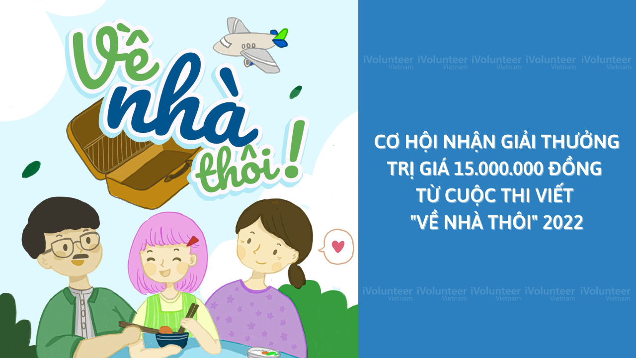 Rinh 15.000.000 Đồng Từ Cuộc Thi Viết 