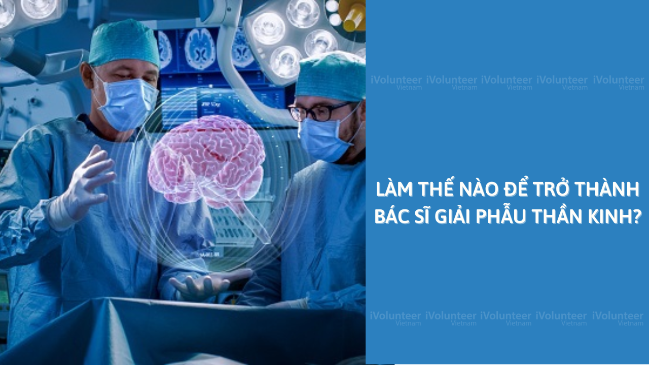 Làm Thế Nào Để Trở Thành Bác Sĩ Giải Phẫu Thần Kinh?