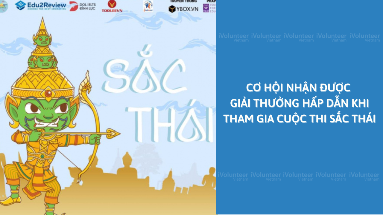 Cuộc Thi Sắc Thái Mở Đơn Đăng Ký Tham Gia