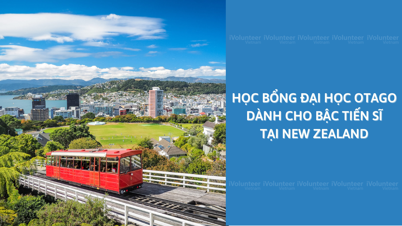 Học Bổng Của Đại Học Otago Dành Cho Bậc Tiến Sĩ Tại New Zealand