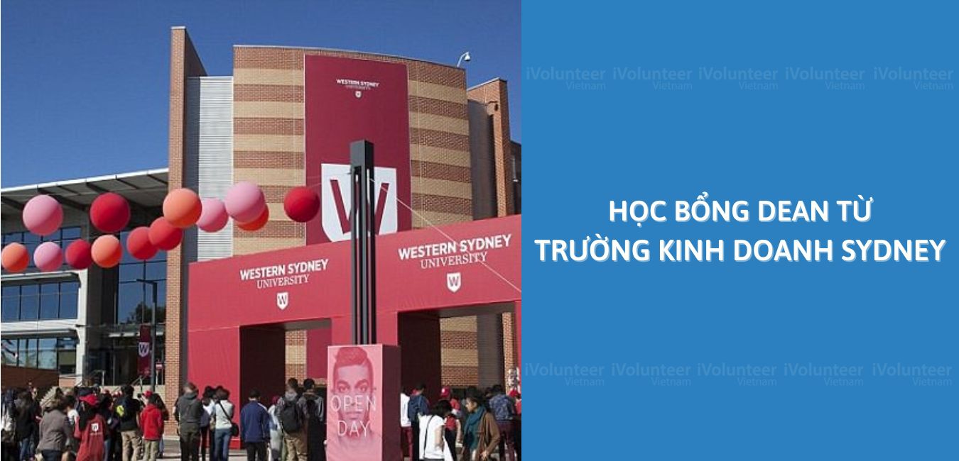 Học Bổng Dean Từ Trường Kinh Doanh Sydney