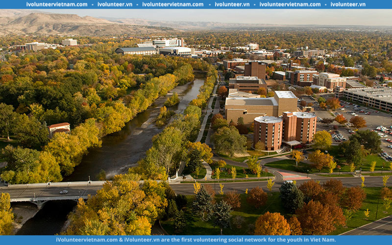 Học Bổng Toàn Phần Bậc Thạc Sĩ Tại Đại Học Boise State 2022-2023