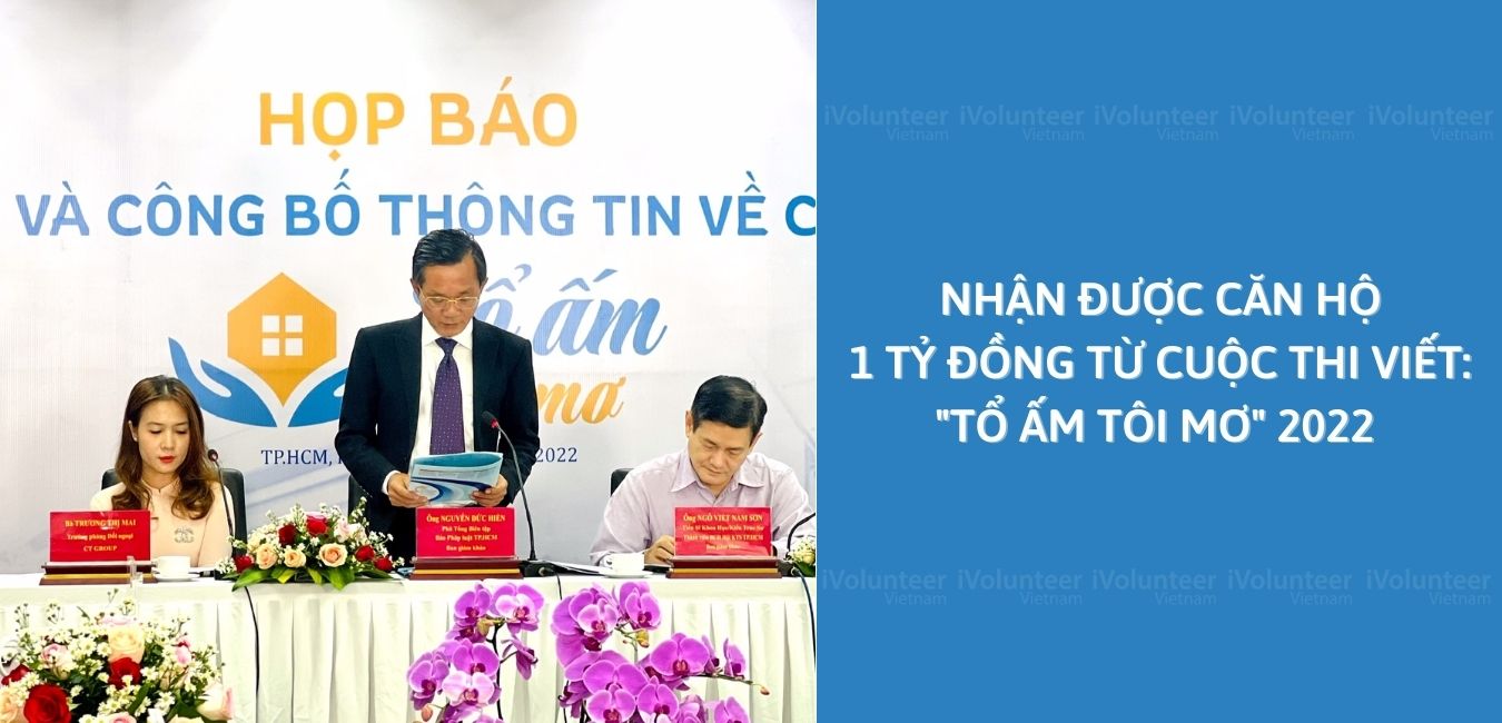 Nhận Được Căn Hộ 1 Tỷ Đồng Từ Cuộc Thi Viết: 