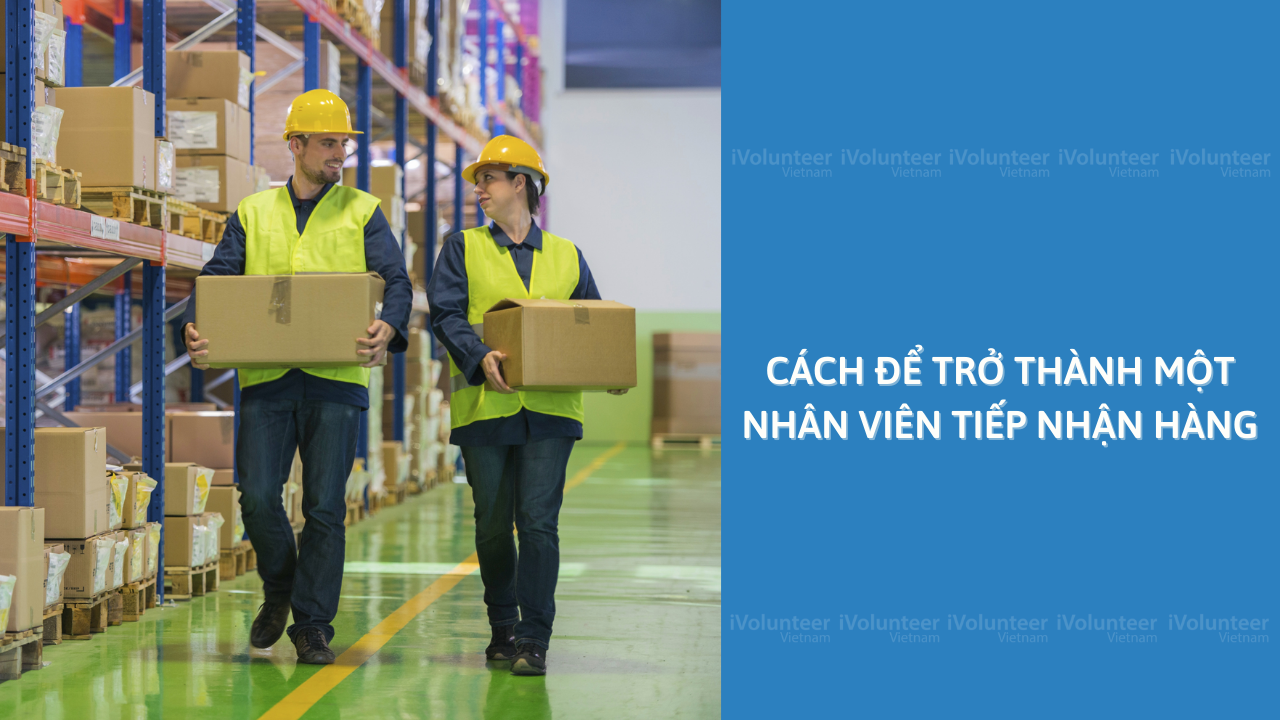 Cách Để Trở Thành Một Nhân Viên Tiếp Nhận Hàng