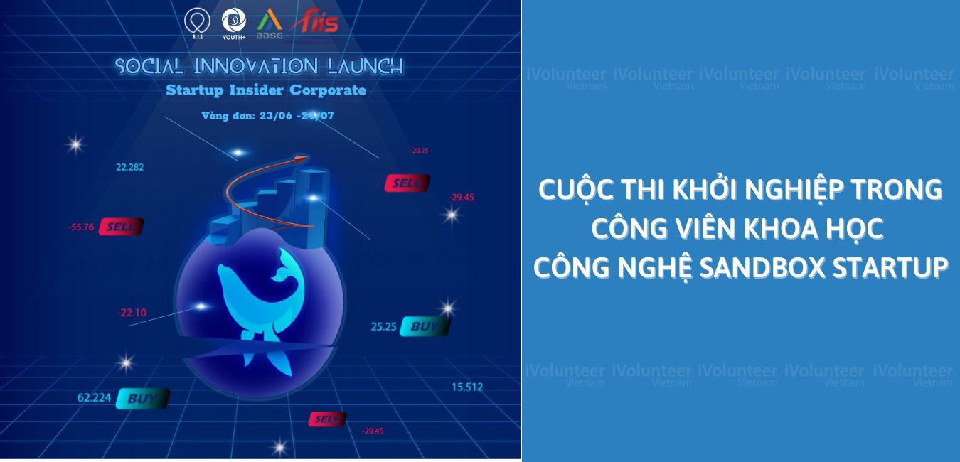 Cuộc Thi Khởi Nghiệp Trong Công Viên Khoa Học Công Nghệ Sandbox Startup