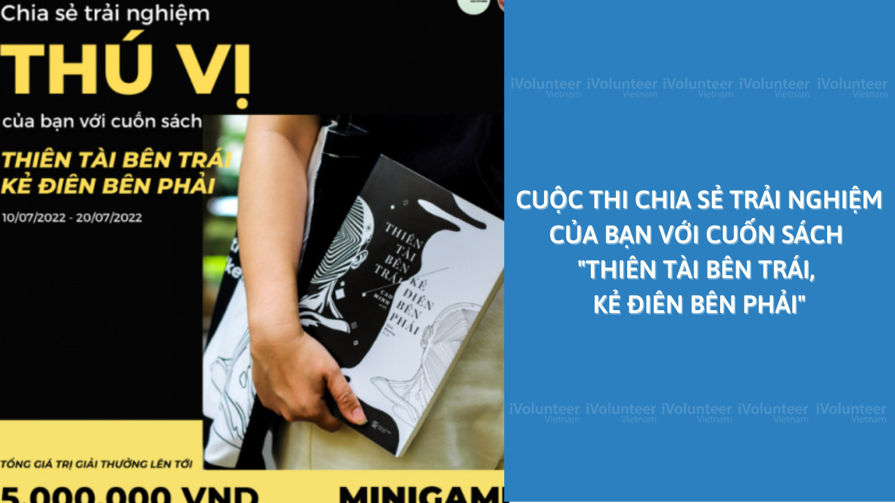 Cuộc Thi Chia Sẻ Trải Nghiệm Của Bạn Với Cuốn Sách 