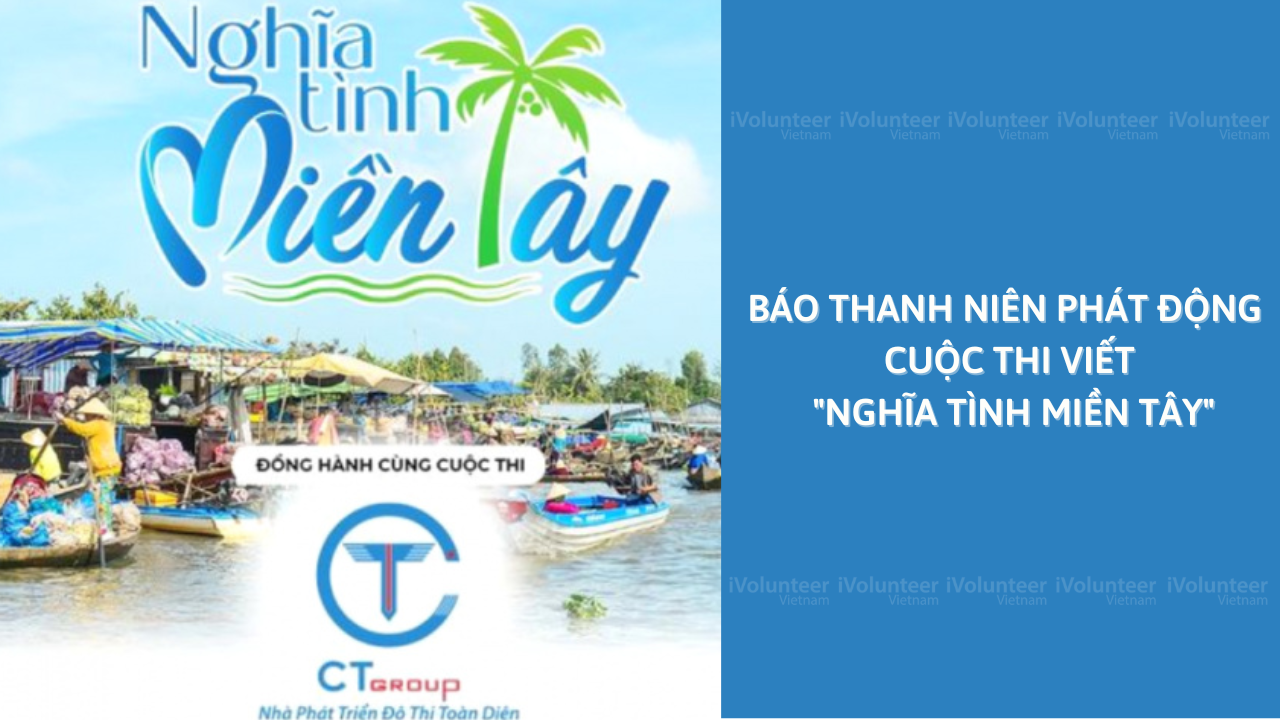 Báo Thanh Niên Phát Động Cuộc Thi Viết 