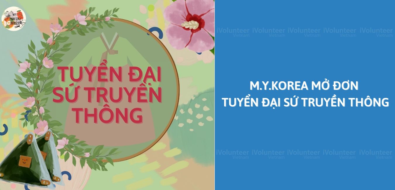 M.Y.Korea Mở Đơn Tuyển Đại Sứ Truyền Thông