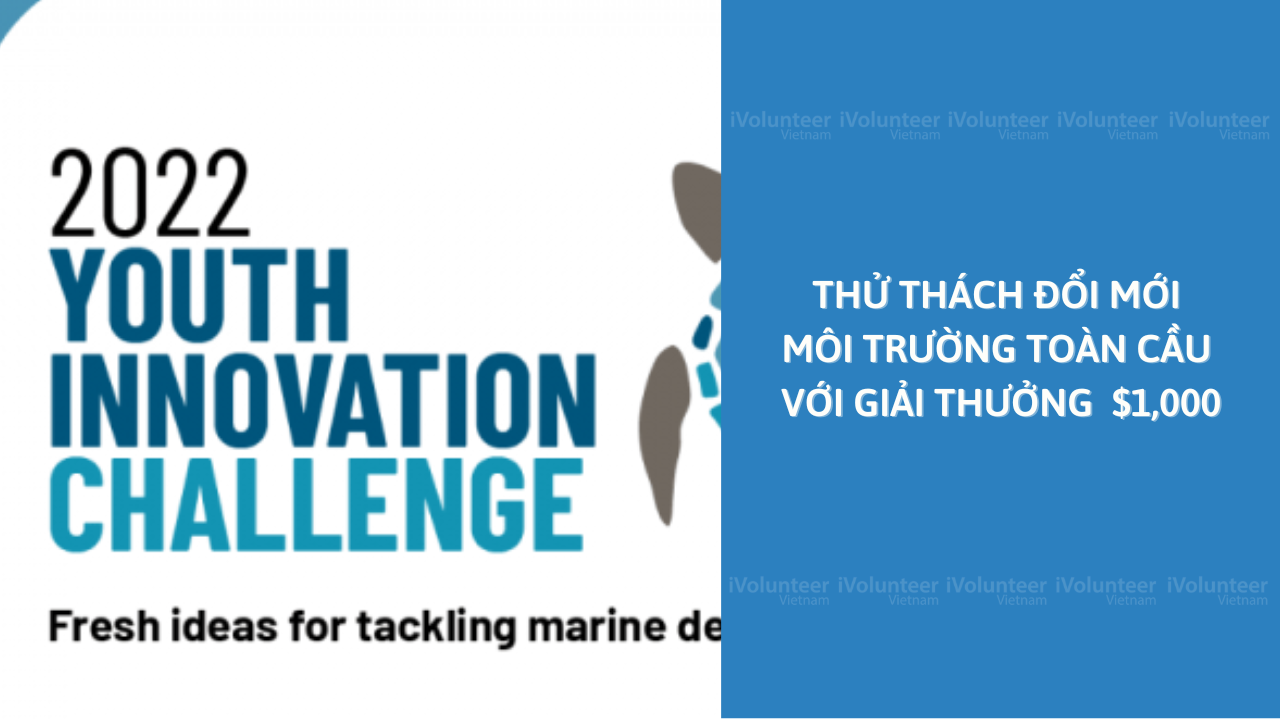 Thử Thách Đổi Mới Môi Trường Toàn Cầu: The Youth Innovation Challenge - Global Environmental Education Partnership