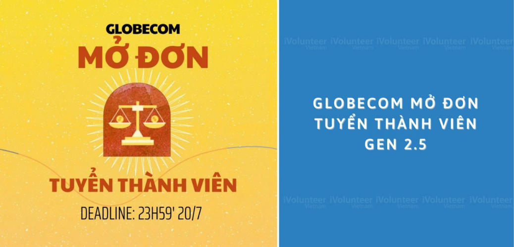 GlobEcom Mở Đơn Tuyển Thành Viên Gen 2.5