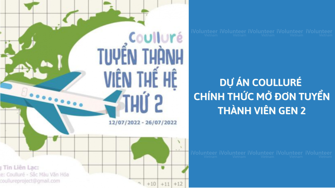 Dự Án Coulluré Chính Thức Mở Đơn Tuyển Thành Viên Gen 2