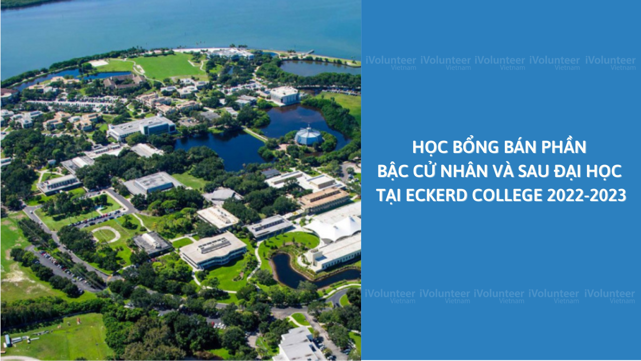 Học Bổng Bán Phần Bậc Cử Nhân Và Sau Đại Học Tại Eckerd College 2022-2023