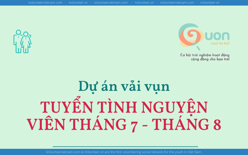 Dự Án Vải Vụn Tình Nguyện Viên