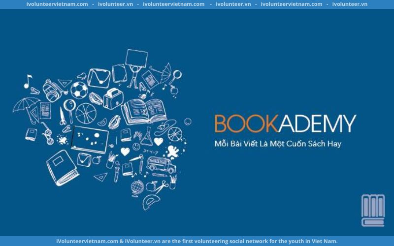 Bookademy Chính Thức Mở Đơn Tuyển Cộng Tác Viên 