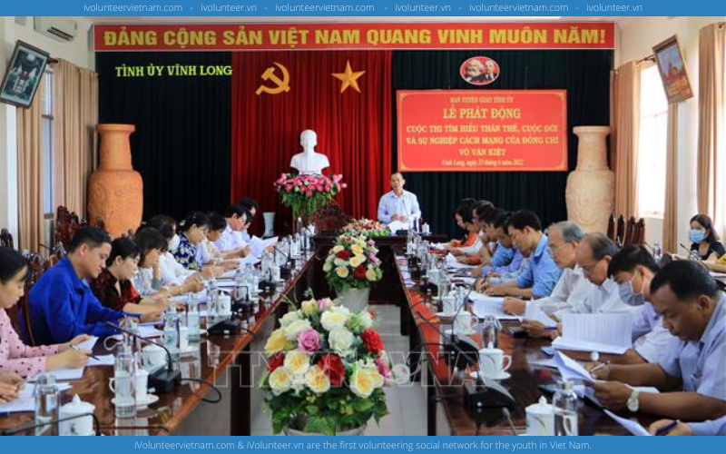 Cuộc Thi Tìm Hiểu Thân Thế, Cuộc Đời Và Sự Nghiệp Cách Mạng Của Đồng Chí Võ Văn Kiệt 2022